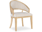 Hooker Furniture Casual Dining Retreat Cane Barrel Back Chair - 2 per ctn/price each